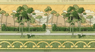 Frieze by Gledhill Wall Paper Co.
